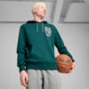 Imagen PUMA Polerón de basketball con gorro Jaws Core 2.0 para hombre #1