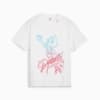 Зображення Puma Футболка Dylan's Gift Shop Men's Basketball Tee II #6: Puma White