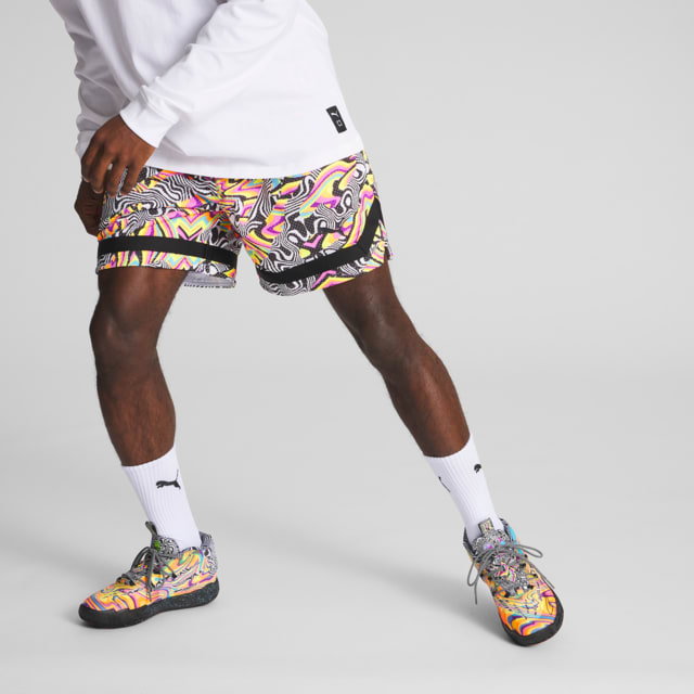 Puma shorts mens sale clearance
