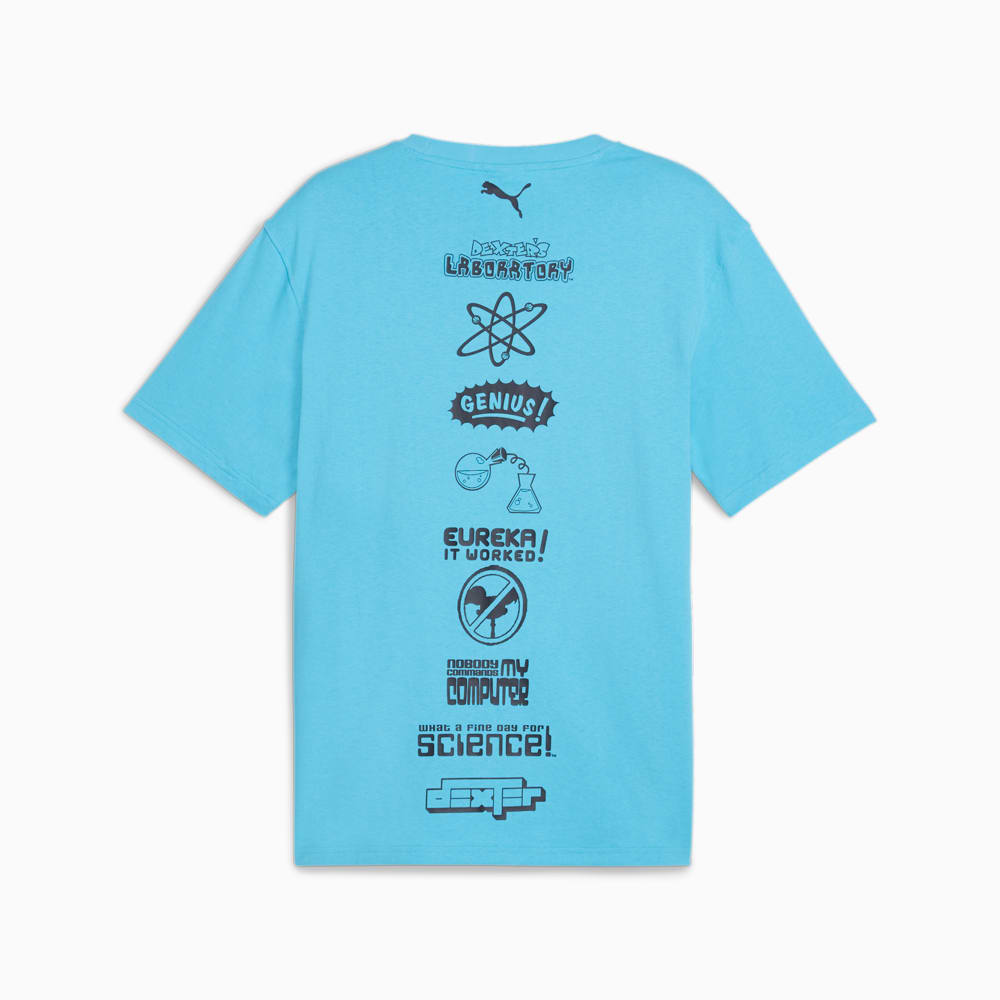 Image PUMA Camiseta de Basquete PUMA x O Laboratório de Dexter Masculina #2