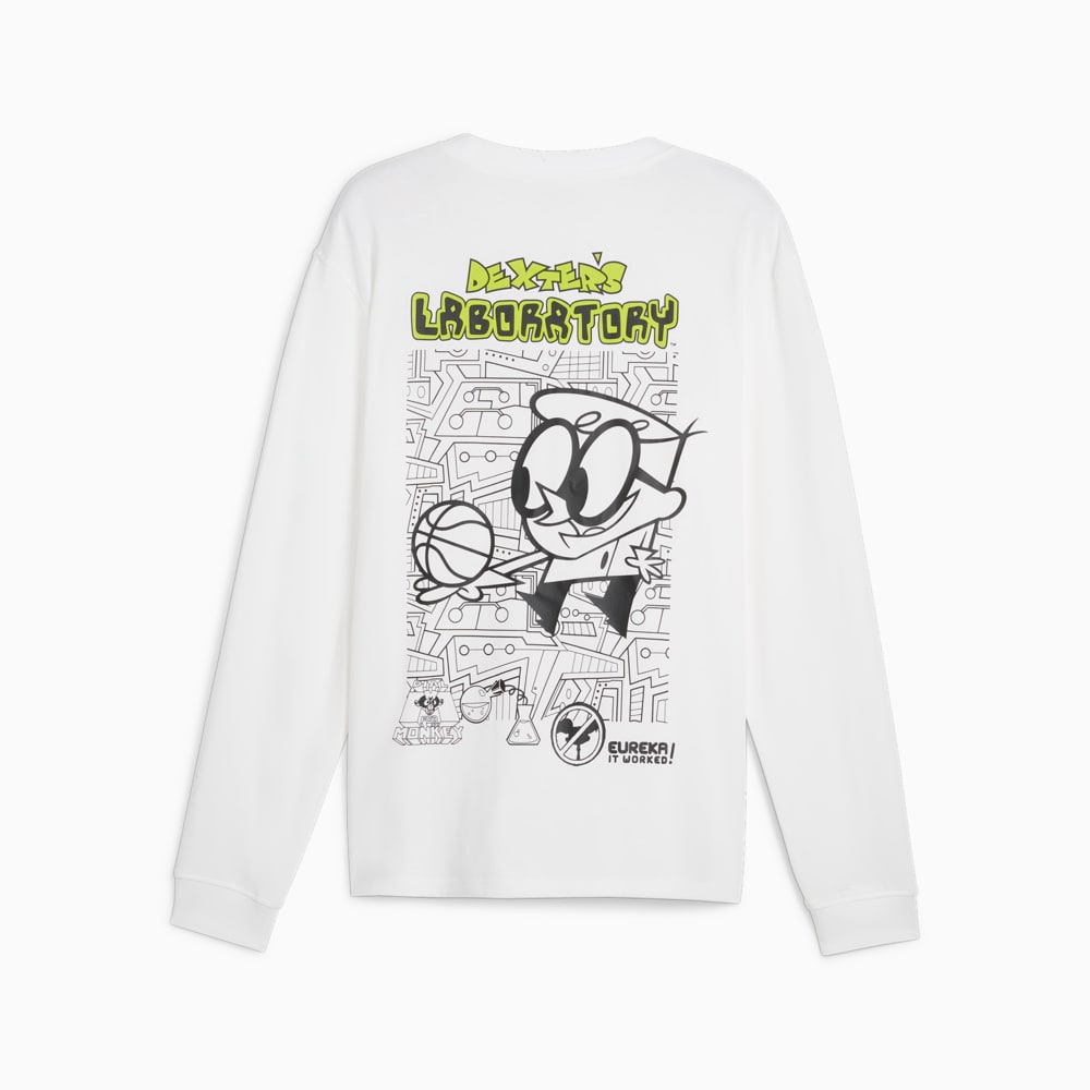 Imagen PUMA Polera manga larga de basketball PUMA x DEXTER'S LABORATORY para hombre #2