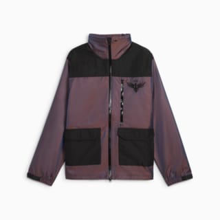 Изображение Puma Куртка MELO IRIDESCENT Woven Men's Basketball Jacket