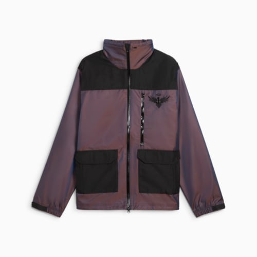 Куртка MELO IRIDESCENT Woven Men's Basketball Jacket