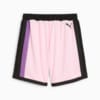 Изображение Puma Шорты MELO IRIDESCENT Men's Basketball Mesh Shorts #2: Whisp Of Pink