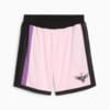 Изображение Puma Шорты MELO IRIDESCENT Men's Basketball Mesh Shorts #1: Whisp Of Pink