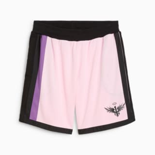 Зображення Puma Шорти MELO IRIDESCENT Men's Basketball Mesh Shorts