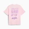 Изображение Puma Футболка MELO IRIDESCENT SS Tee II #2: Whisp Of Pink