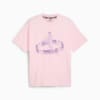 Зображення Puma Футболка MELO IRIDESCENT SS Tee II #1: Whisp Of Pink