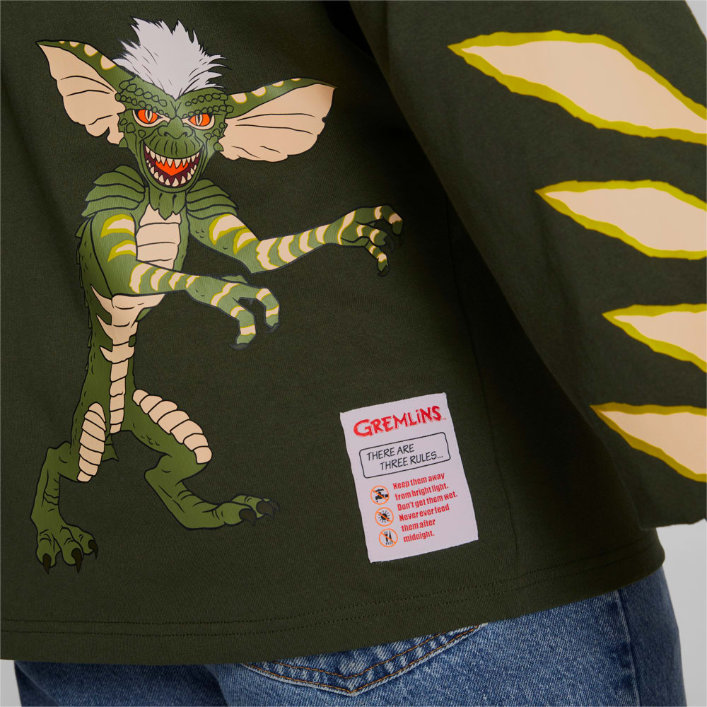 Image PUMA Camiseta Manga Longa PUMA HOOPS x GREMLINS #3
