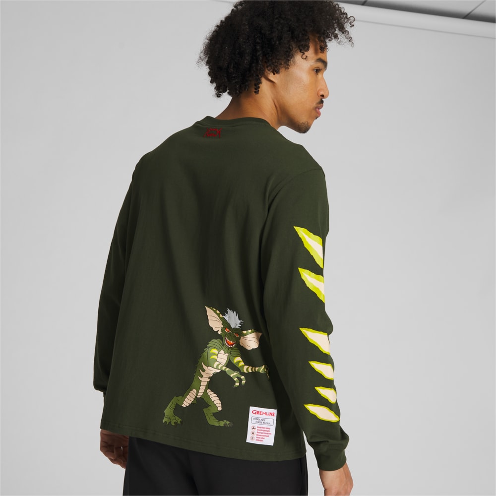Image PUMA Camiseta Manga Longa PUMA HOOPS x GREMLINS #4
