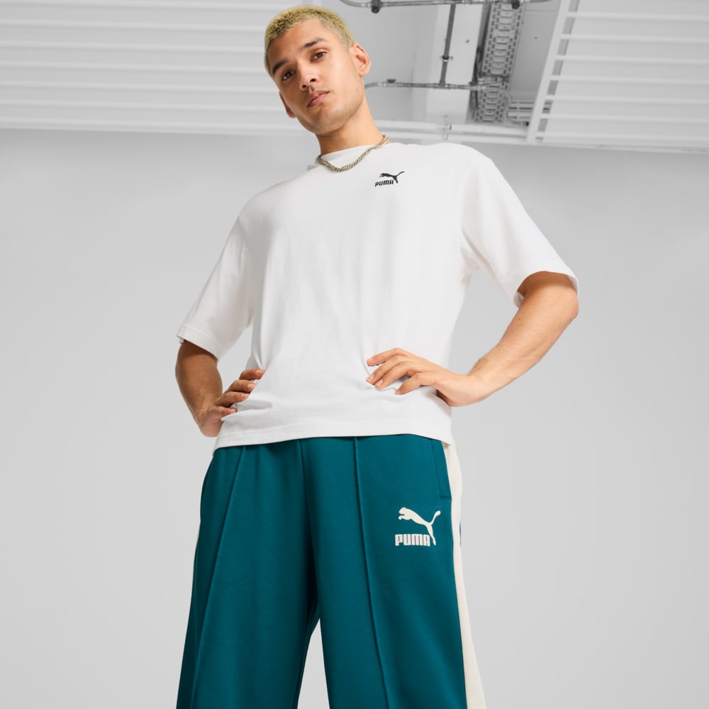 Изображение Puma Брюки ICONIC T7 Men's Track Pants #2: Cold Green