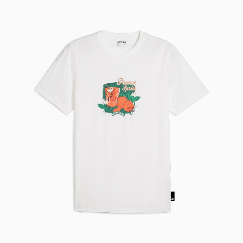 Image PUMA Camiseta GRAPHICS PUMA SPRITZ Masculina #1