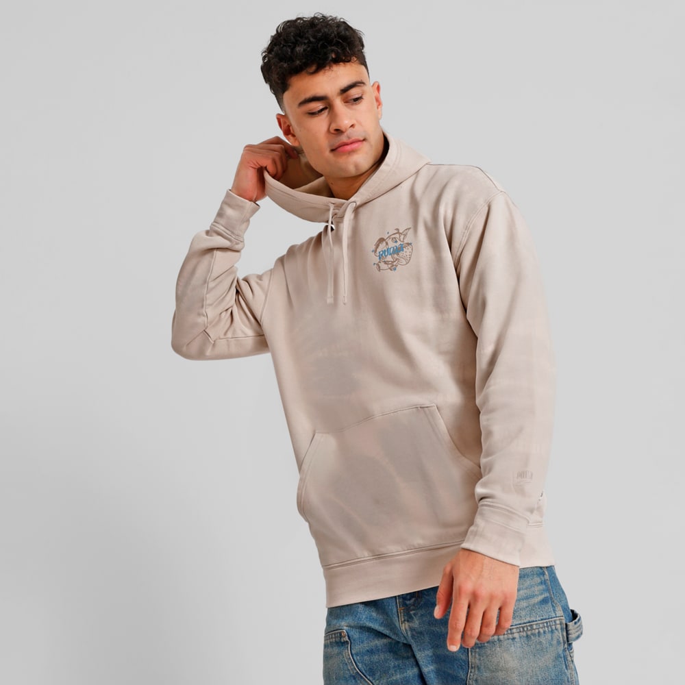 Изображение Puma Худи DOWNTOWN RE:PLACE Hoodie #1: Putty