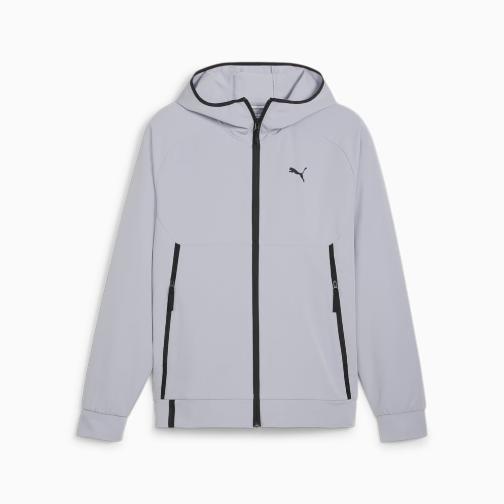 Chaqueta Deportiva Pumatech para Hombre Gris Puma
