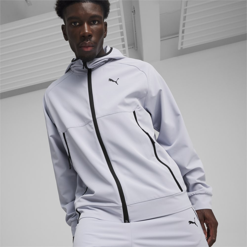 Chaqueta Deportiva Pumatech para Hombre Gris Puma