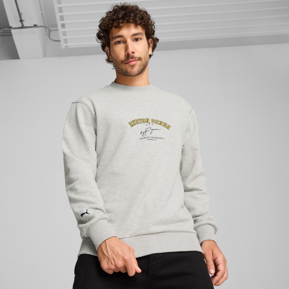 Image PUMA Moletom SENNA A VIDA Masculino #1