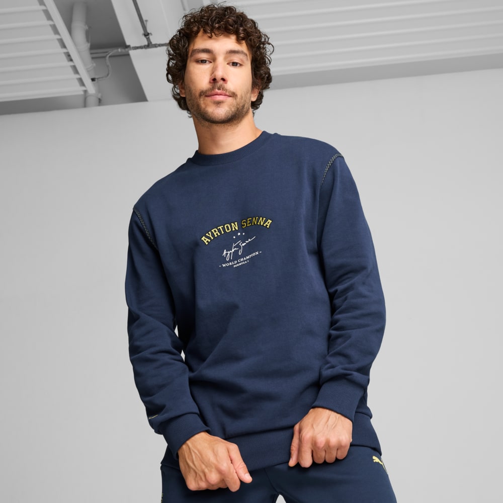 Image PUMA Moletom SENNA A VIDA Masculino #1