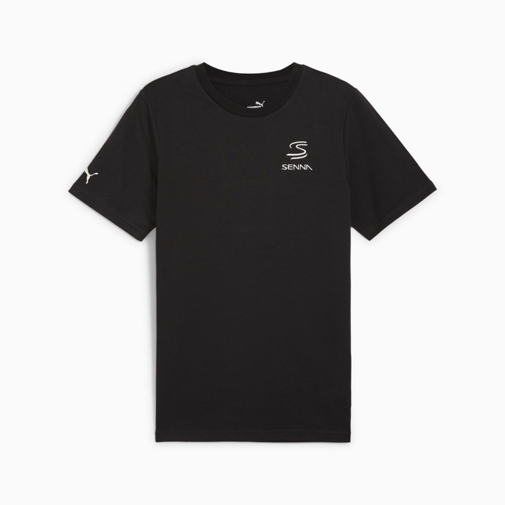 Image PUMA Camiseta SENNA A VIDA Motorsport Masculina #1