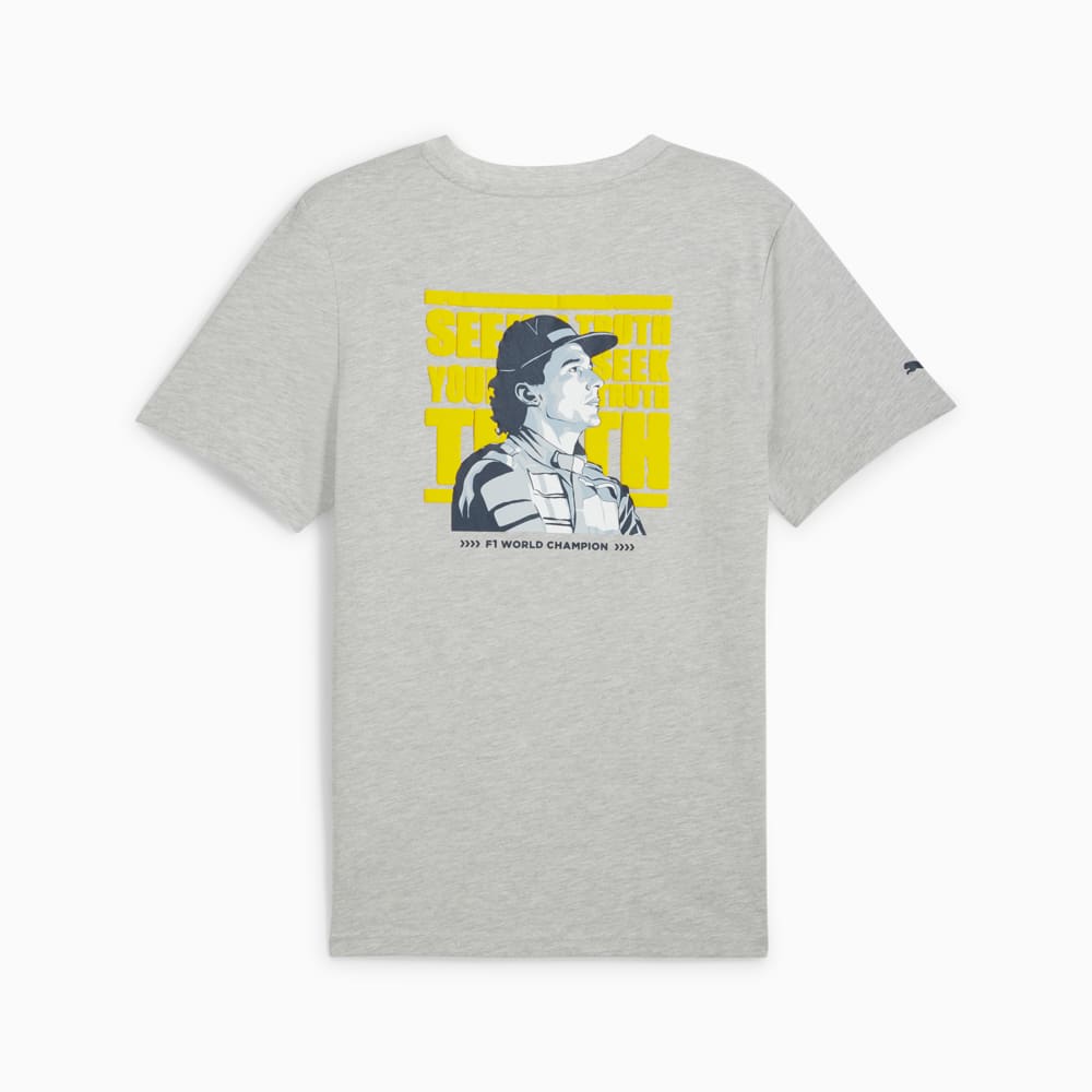 Image PUMA Camiseta SENNA A VIDA Motorsport Masculina #1