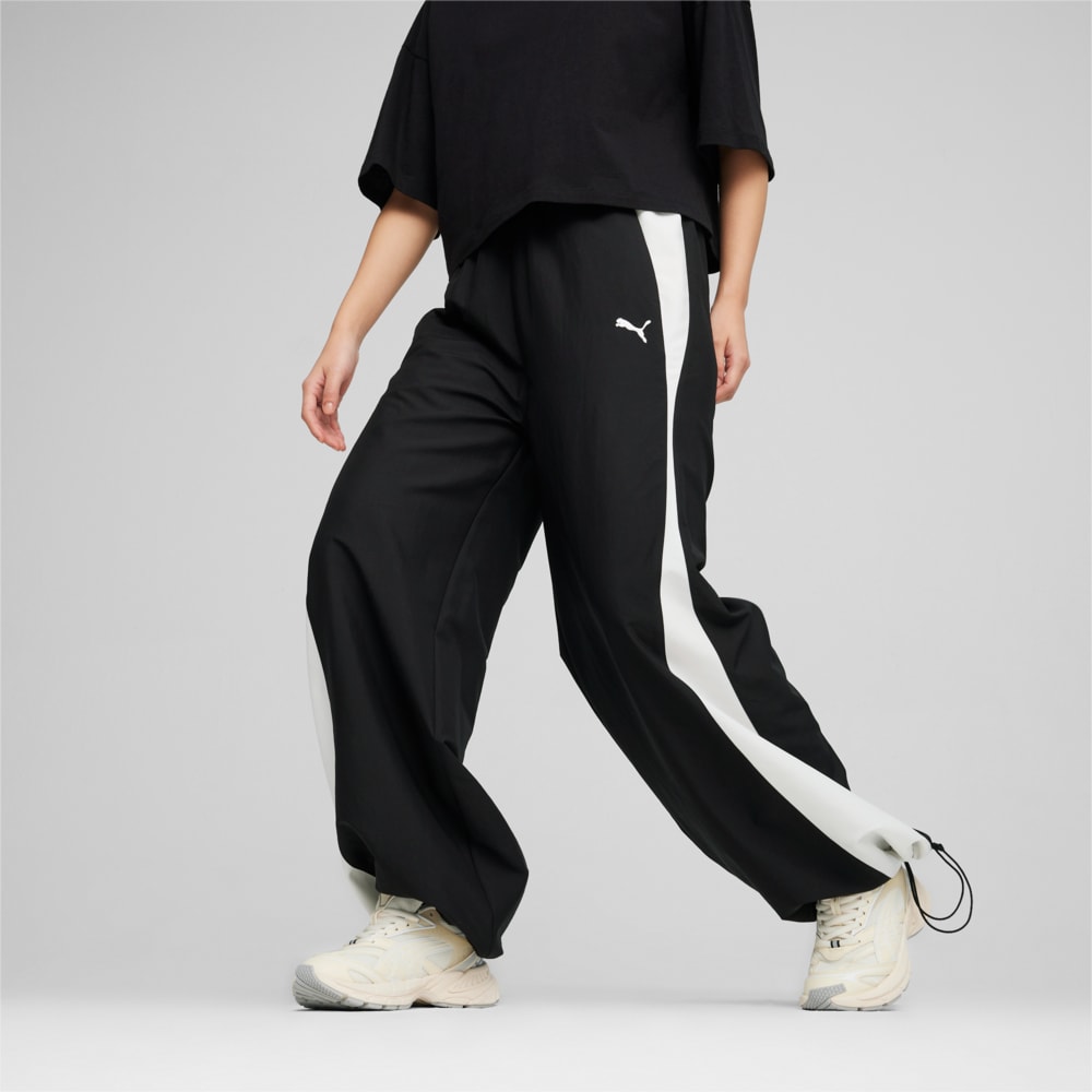 Зображення Puma Штани DARE TO Parachute Pants #2: Puma Black-white