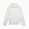 Imagen PUMA Polerón con capucha CLASSICS Shiny Logo para mujer #3