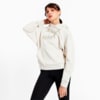 Imagen PUMA Polerón con capucha CLASSICS Shiny Logo para mujer #1