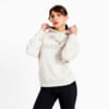 Imagen PUMA Polerón con capucha CLASSICS Shiny Logo para mujer #2