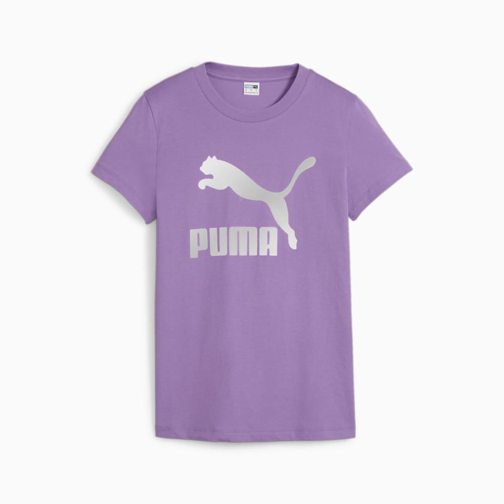 Imagen PUMA Polera CLASSICS Shiny Logo para mujer #1