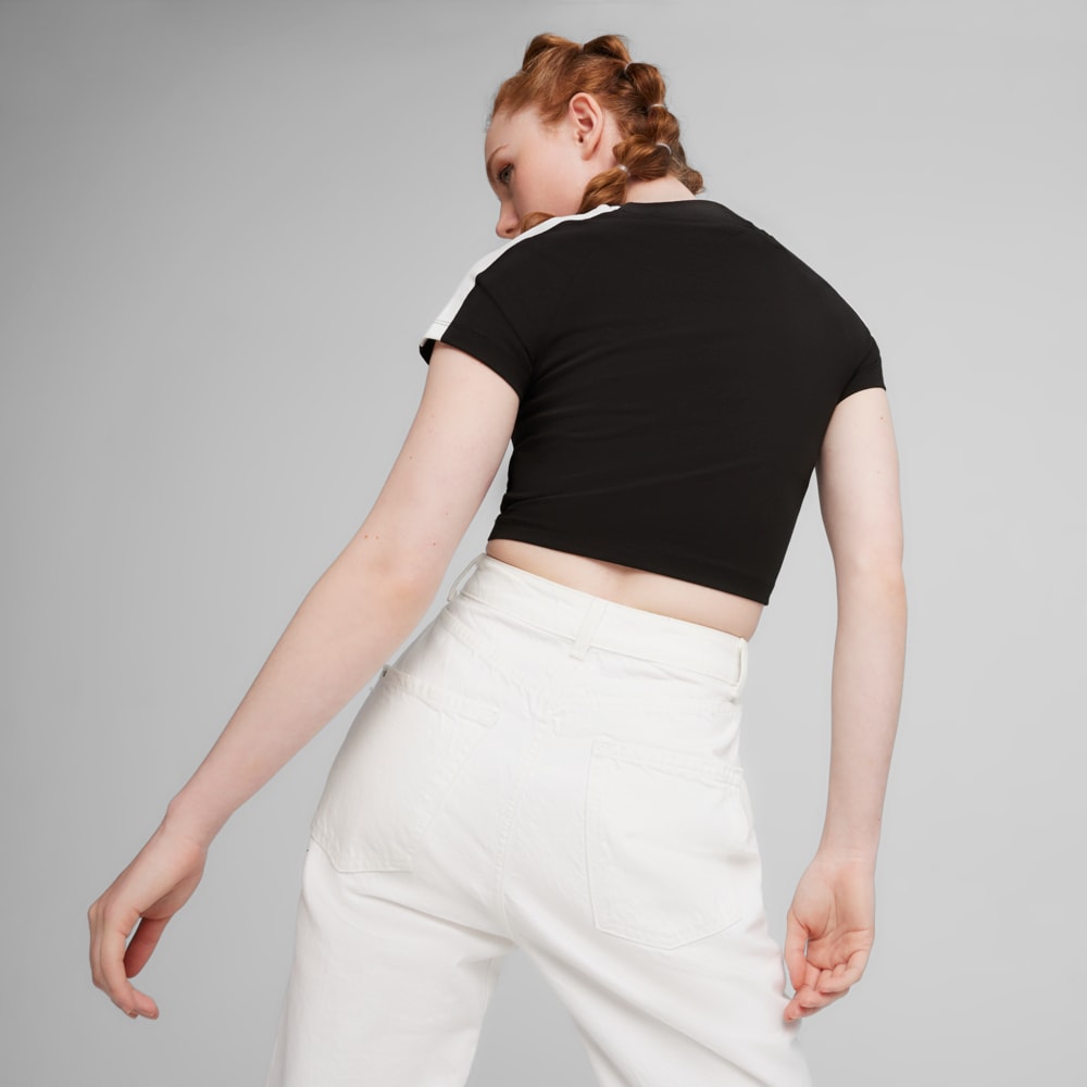 Imagen PUMA Polera corta ICONIC T7 para mujer #2