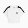 Imagen PUMA Polera corta ICONIC T7 para mujer #6