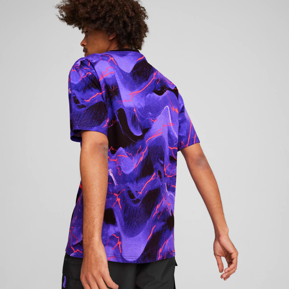 Зображення Puma Футболка F1® Neon Energy All-Over Print Tee Men #2: puma black-AOP