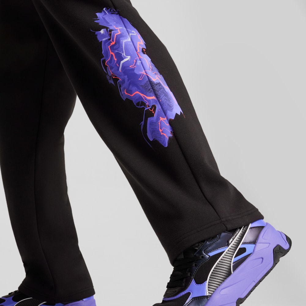 Изображение Puma Брюки спортивные F1® Neon Energy Sweatpants Men #2: Puma Black