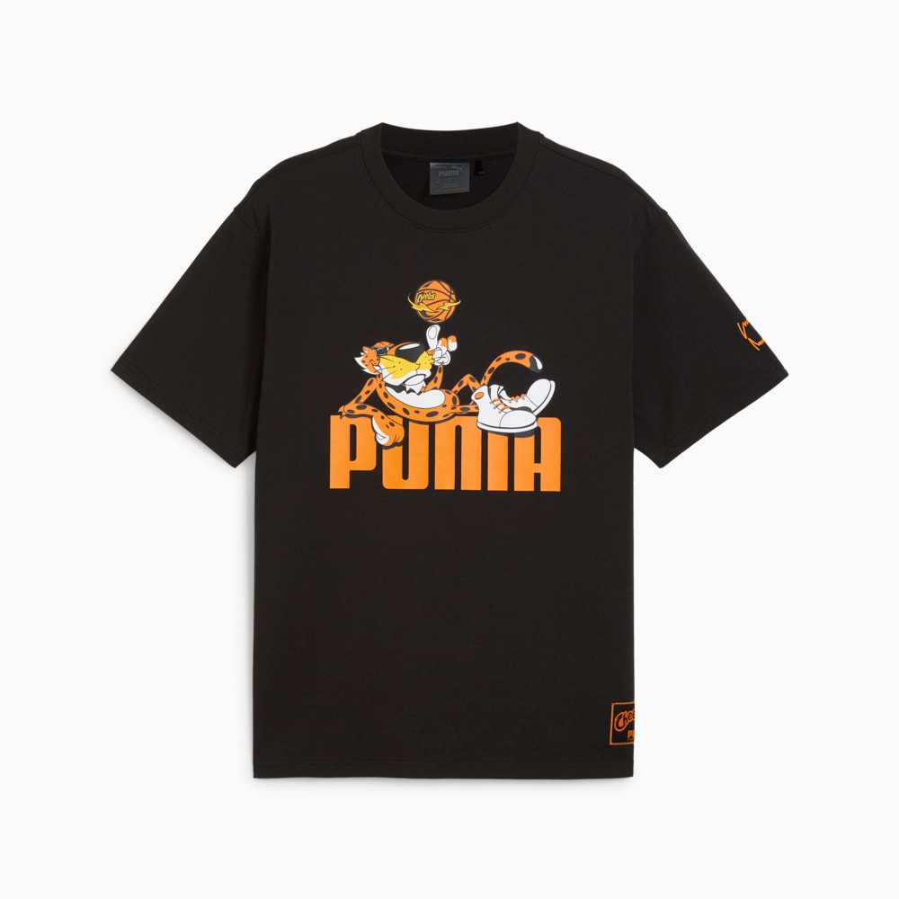 Image Puma PUMA HOOPS x CHEETOS Tee #1