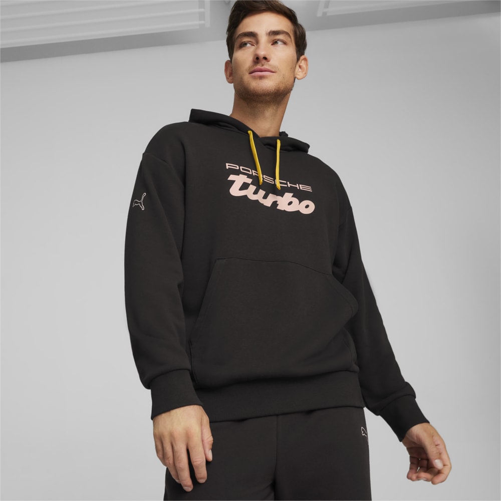 Изображение Puma Худи Porsche Legacy ESS Men's Motorsport Hoodie #1: Puma Black