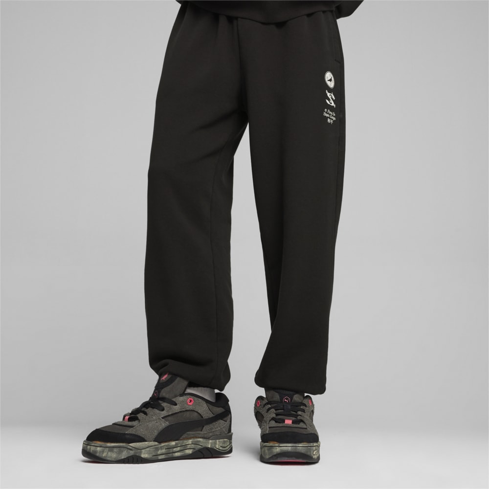 Изображение Puma Штаны PUMA X STAPLE Track Pants #1: Puma Black