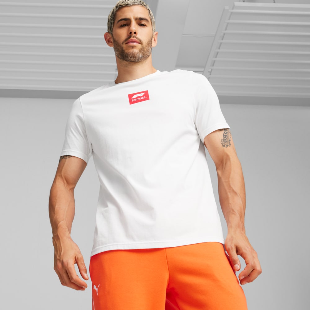 Imagen PUMA Polera con logotipo de F1 ESS Motorsport para hombre #1