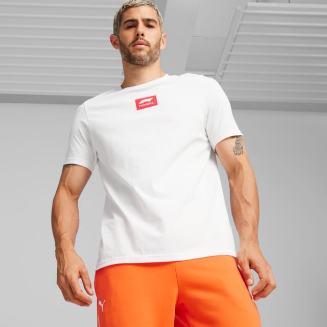 Imagen PUMA Polera con logotipo de F1 ESS Motorsport para hombre