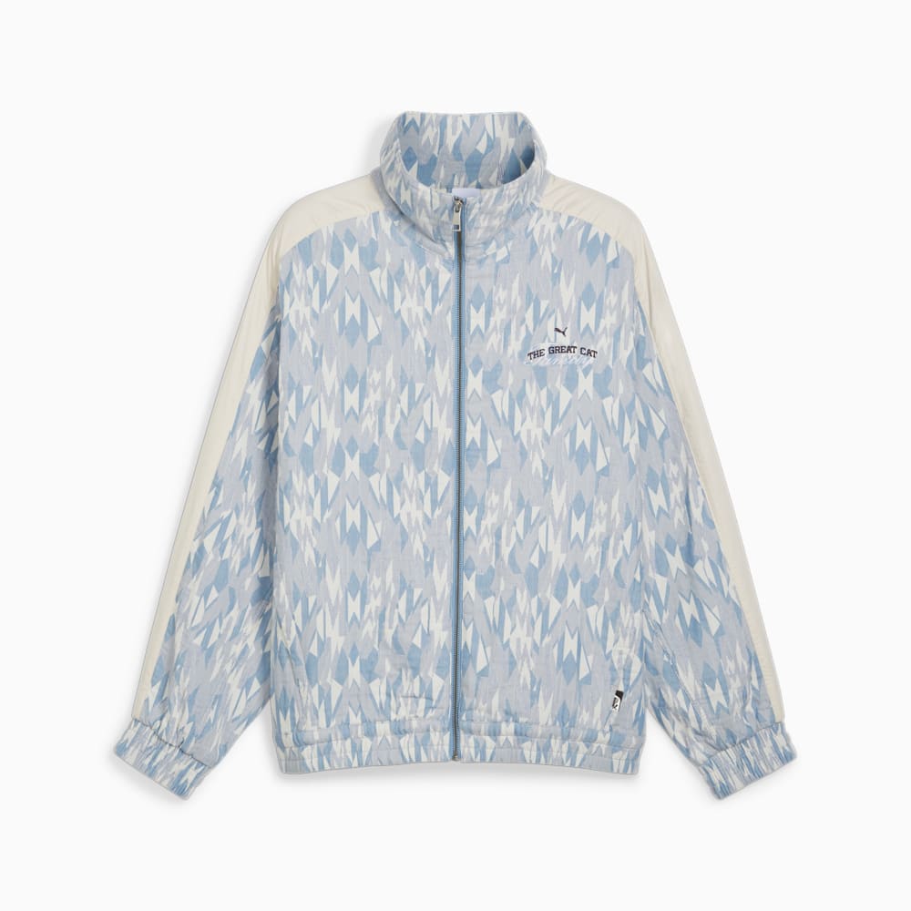 Imagen PUMA Chaqueta deportiva para hombre T7 Basketball Nostalgia #5