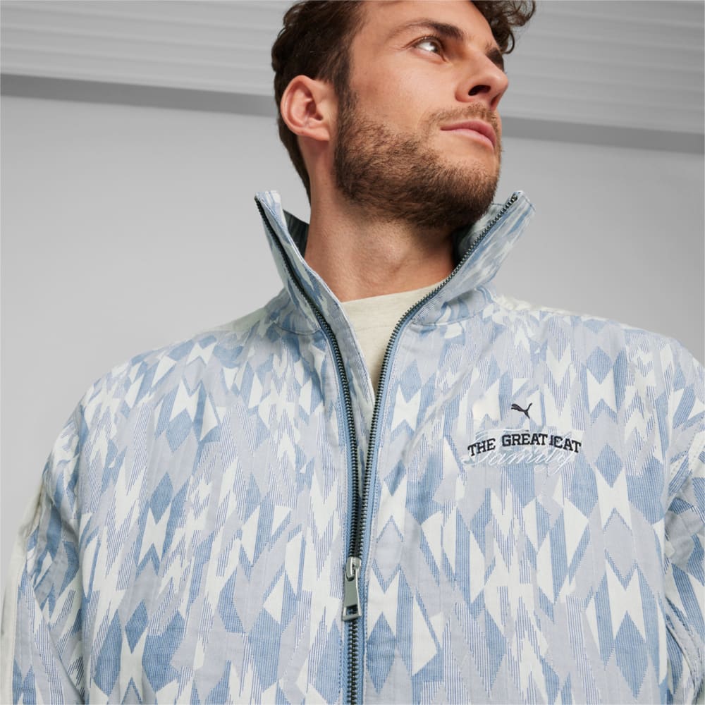 Imagen PUMA Chaqueta deportiva para hombre T7 Basketball Nostalgia #2