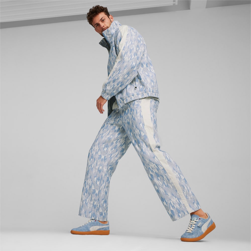 Imagen PUMA Chaqueta deportiva para hombre T7 Basketball Nostalgia #3