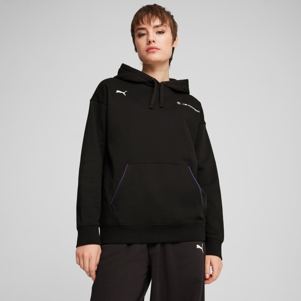 Изображение Puma Худи BMW M Motorsport ESS+ Hoodie Women #1: Puma Black