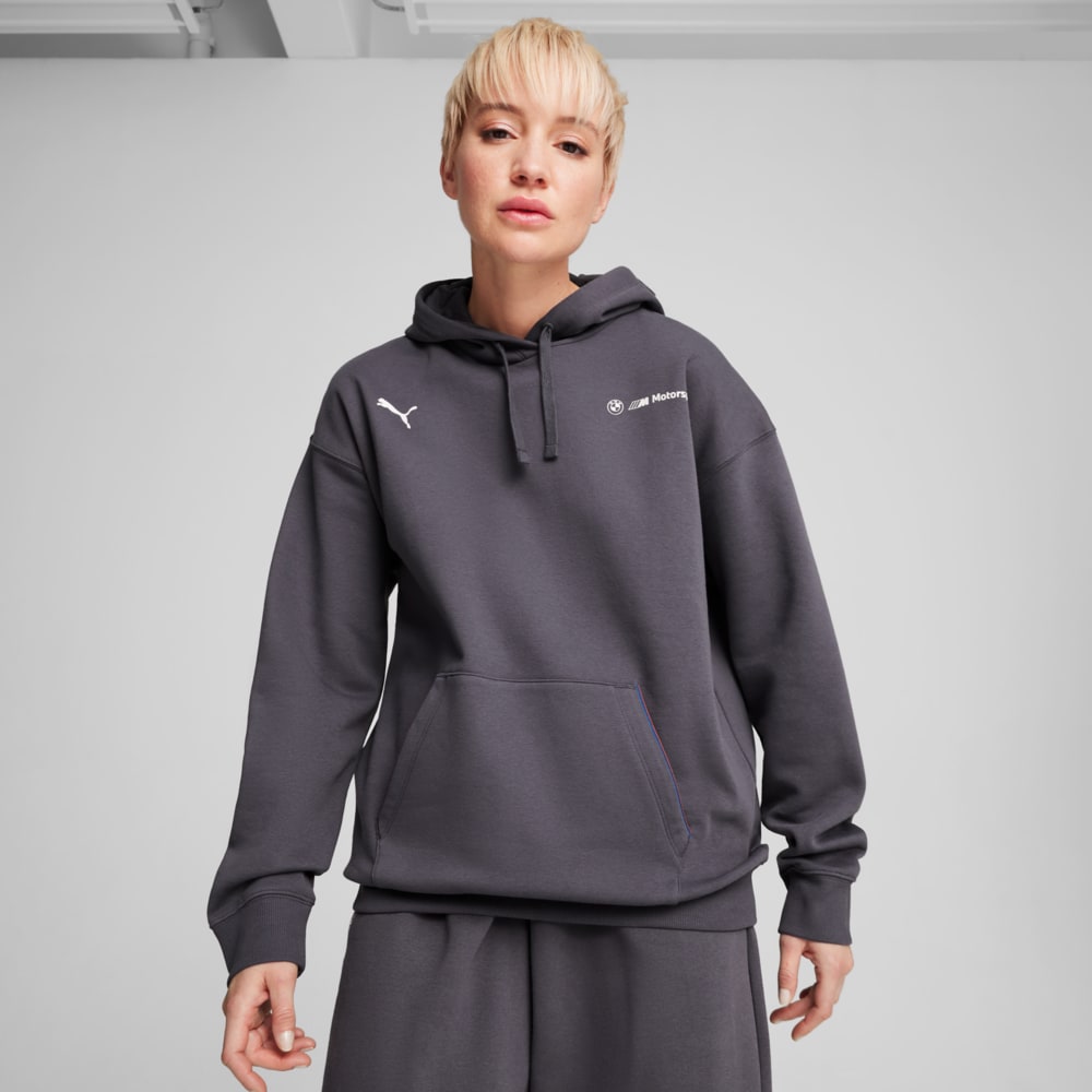 Зображення Puma Худі BMW M Motorsport ESS+ Hoodie Women #1: Galactic Gray