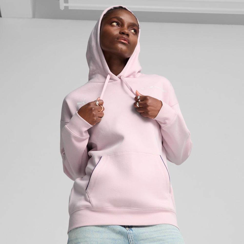 Изображение Puma Худи BMW M Motorsport ESS+ Hoodie Women #1: Rose Mauve