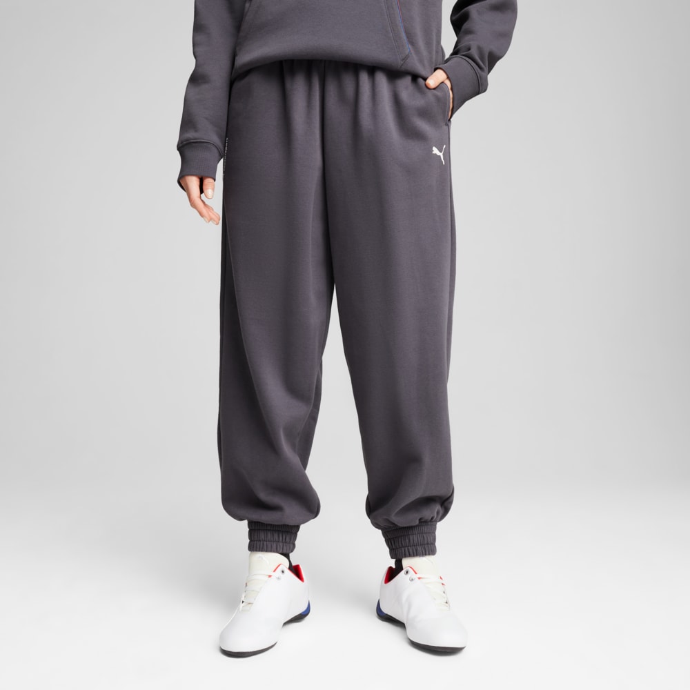 Изображение Puma Брюки BMW M Motorsport ESS+ Pants Women #1: Galactic Gray