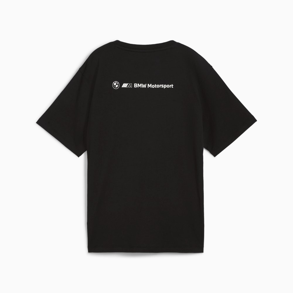 Зображення Puma Футболка BMW M Motorsport ESS+ Logo Tee Women #2: Puma Black