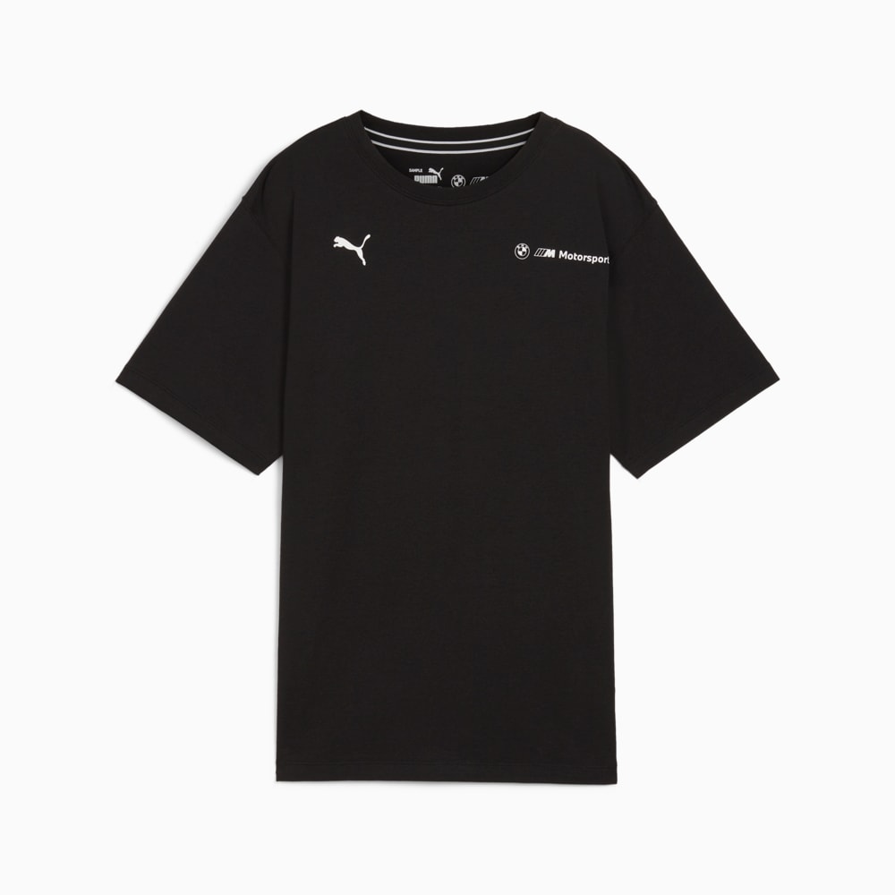 Зображення Puma Футболка BMW M Motorsport ESS+ Logo Tee Women #1: Puma Black