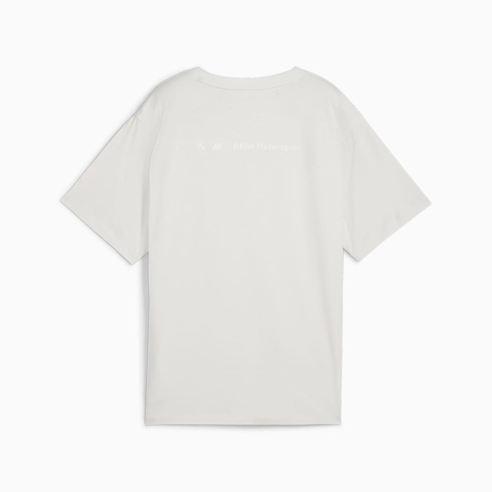 Зображення Puma Футболка BMW M Motorsport ESS+ Logo Tee Women #2: Vapor Gray