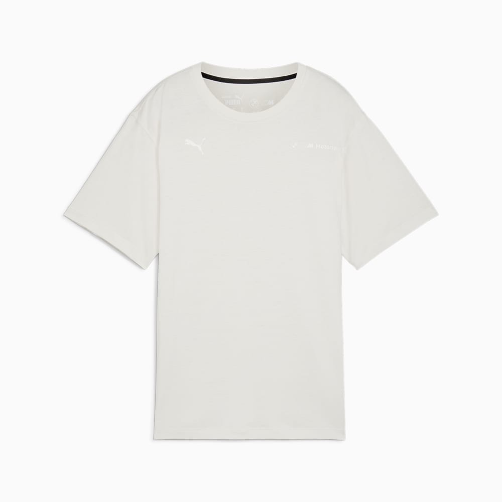Зображення Puma Футболка BMW M Motorsport ESS+ Logo Tee Women #1: Vapor Gray