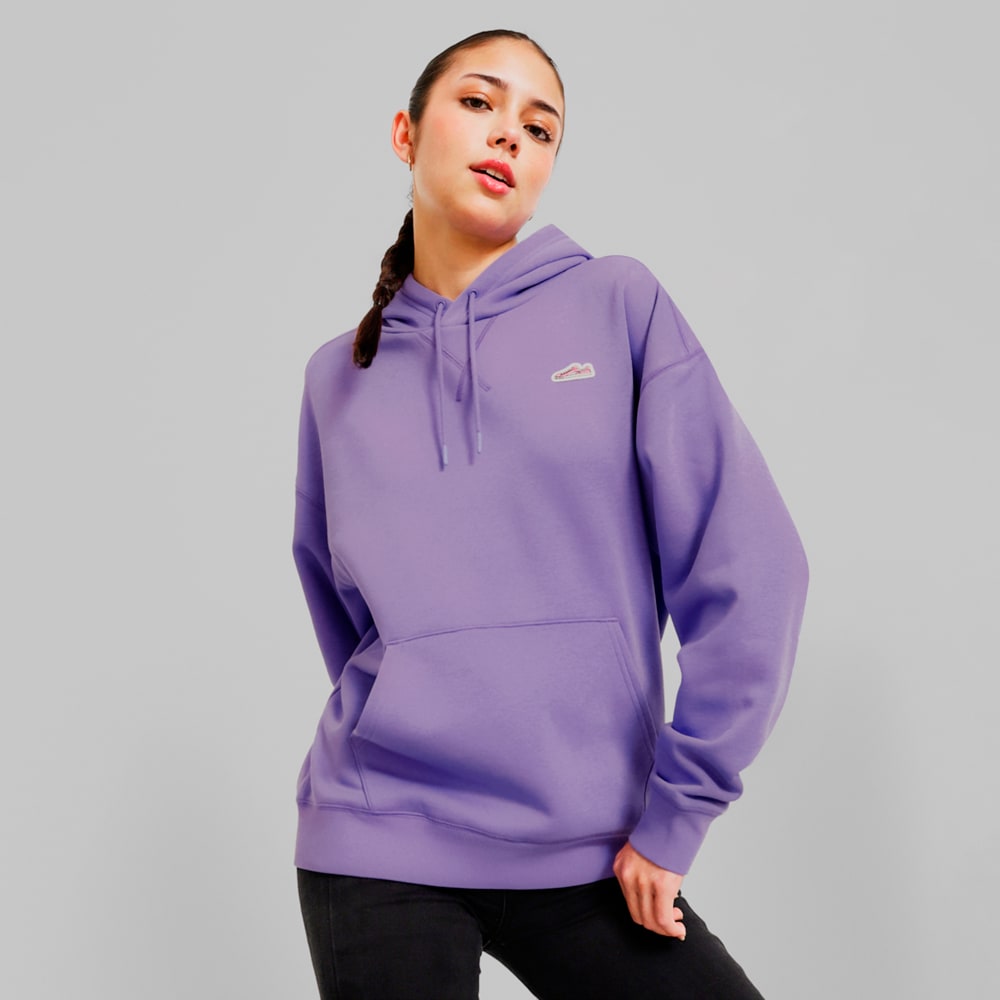 Imagen PUMA Polerón Suede para mujer #1