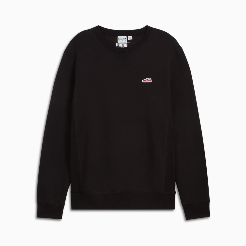 Image PUMA Camiseta Manga Longa Suede Logo Masculina #1